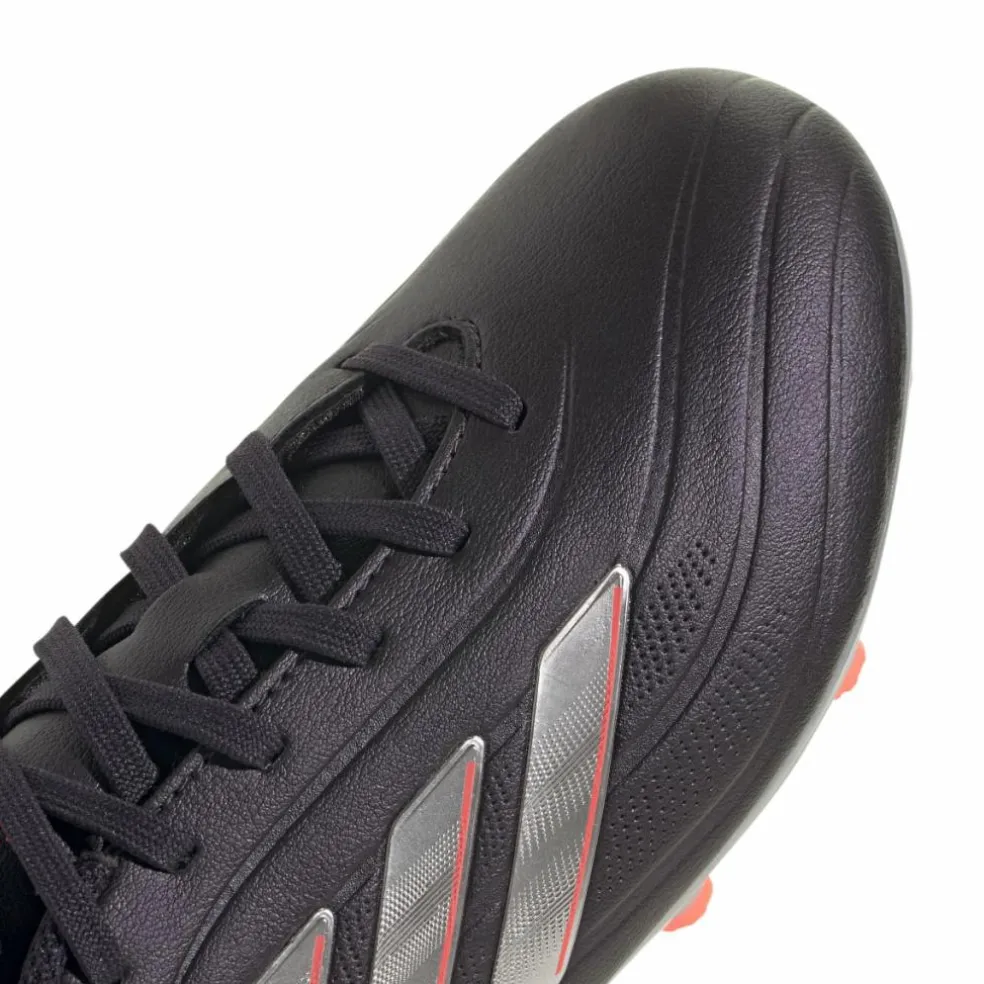 Adidas Copa Pure 2 League FG voetbalschoenen junior aurora black platinum metallic turbo