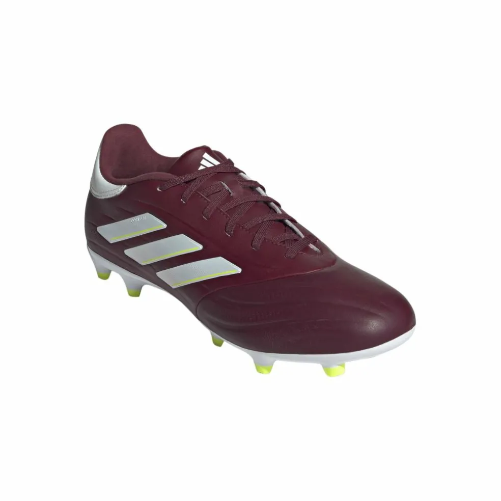 Adidas Copa Pure 2 League FG voetbalschoenen heren shadow red cloud white team solar yellow 2
