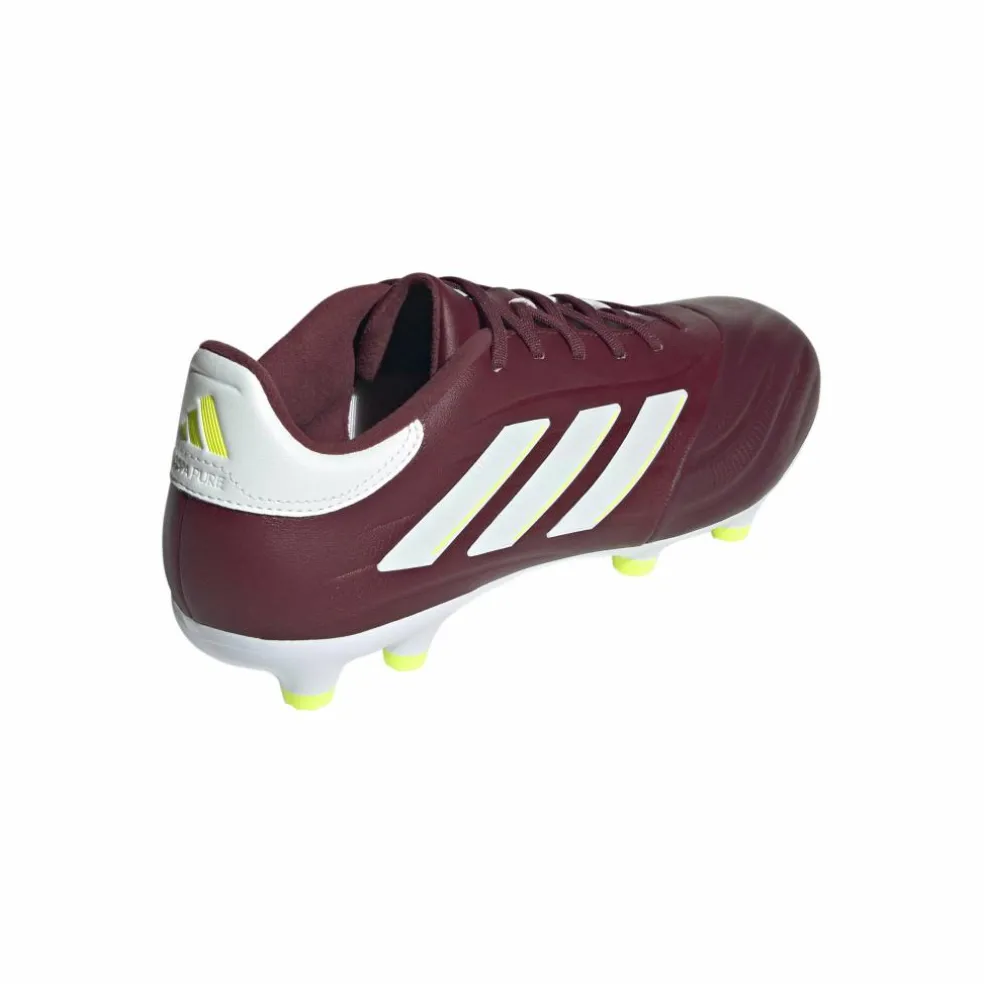 Adidas Copa Pure 2 League FG voetbalschoenen heren shadow red cloud white team solar yellow 2