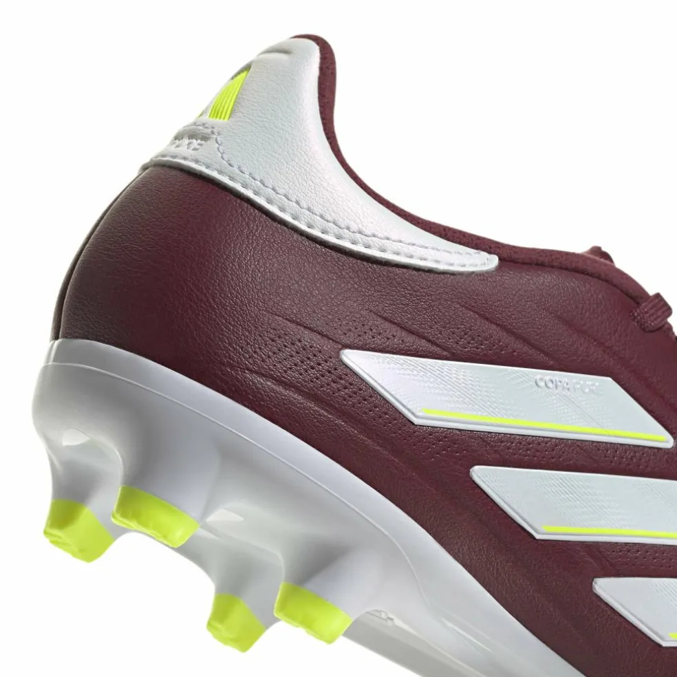 Adidas Copa Pure 2 League FG voetbalschoenen heren shadow red cloud white team solar yellow 2