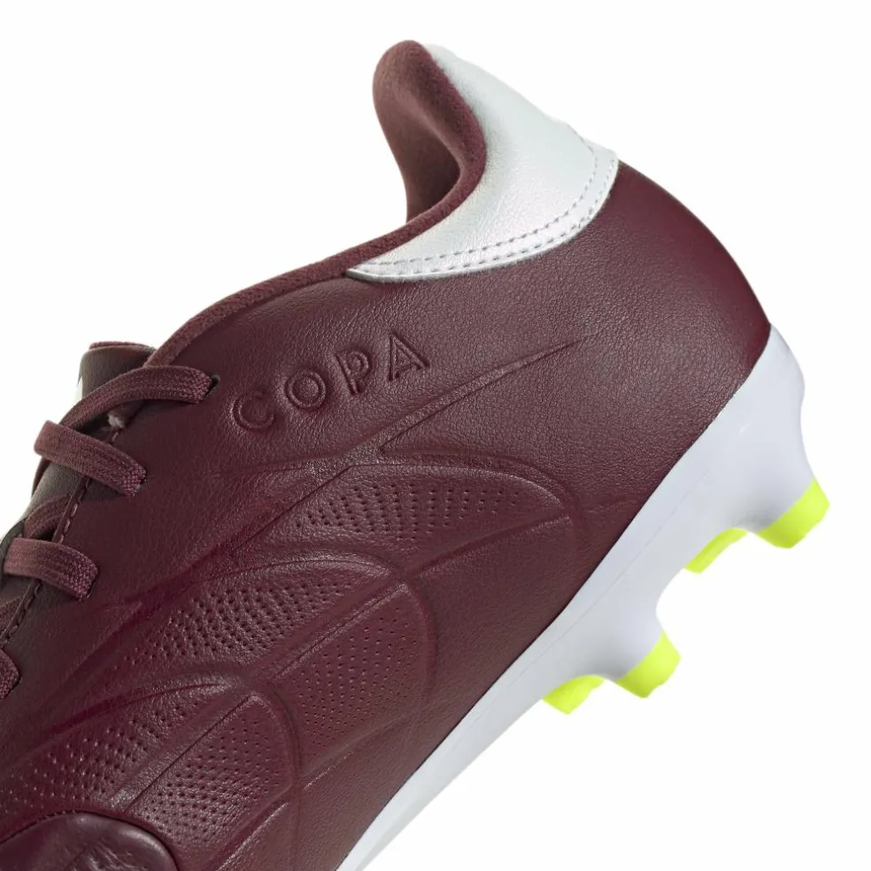 Adidas Copa Pure 2 League FG voetbalschoenen heren shadow red cloud white team solar yellow 2