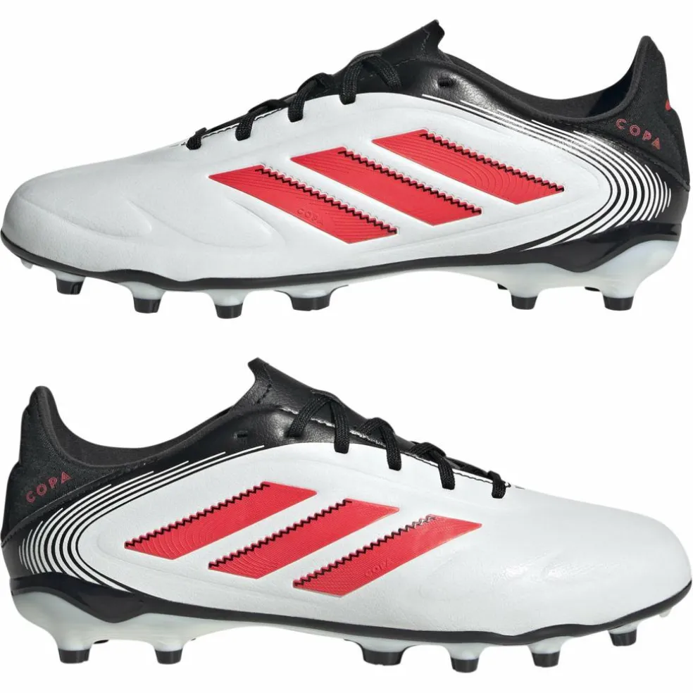 Adidas Copa Pure 3 League FG MG voetbalschoenen junior cloud white lucid red core black