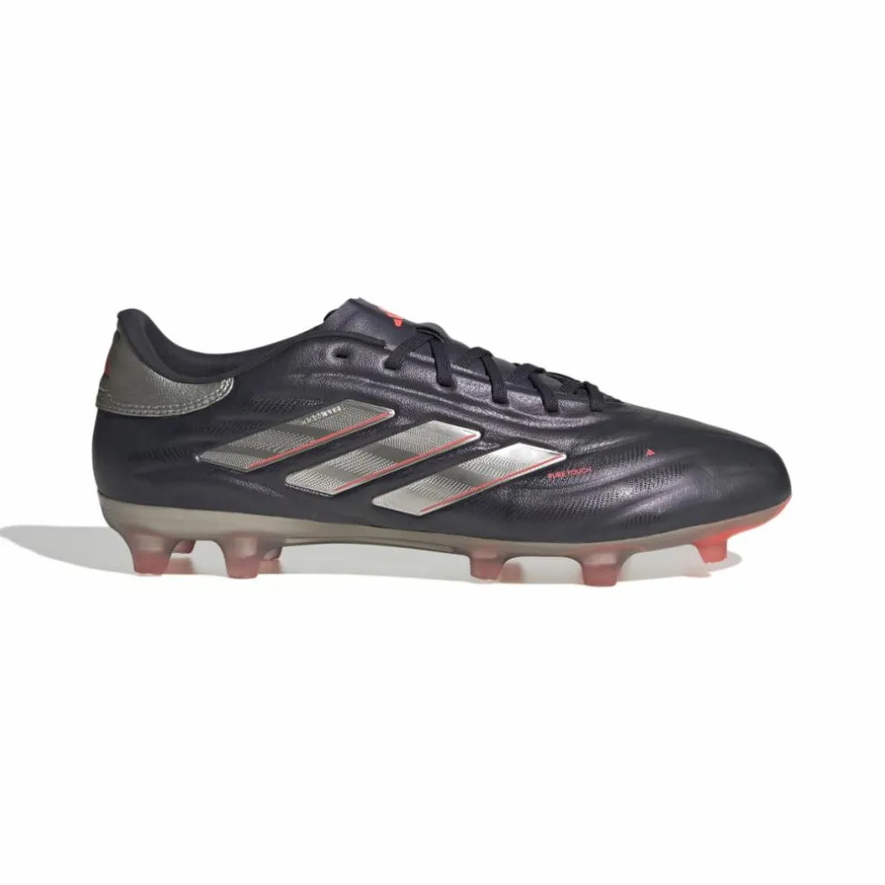 Adidas Copa Pure 2 Pro FG voetbalschoenen aurora black platinum metallic turbo