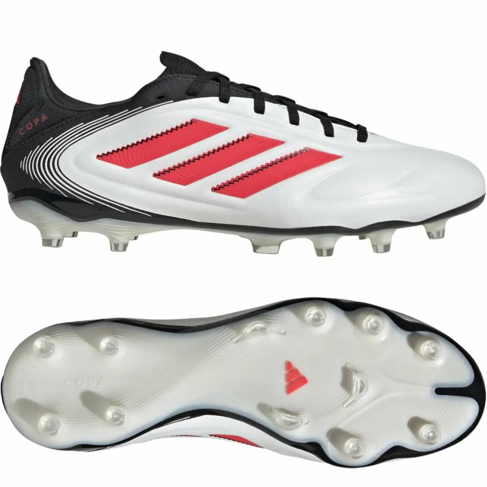 Adidas Copa Pure 3 Pro FG voetbalschoenen heren cloud white lucid red core black