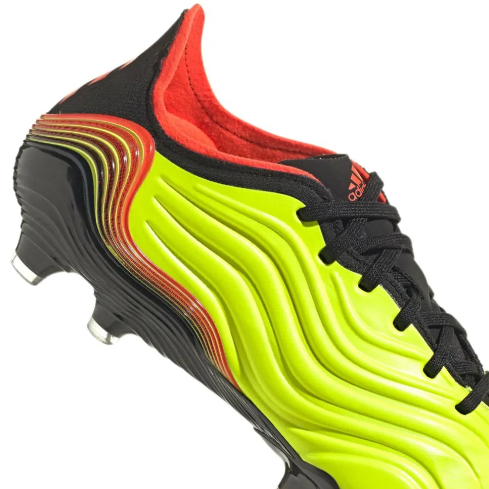 Adidas Copa Sense.1 FG voetbalschoenen heren team solar yellow solar red core black