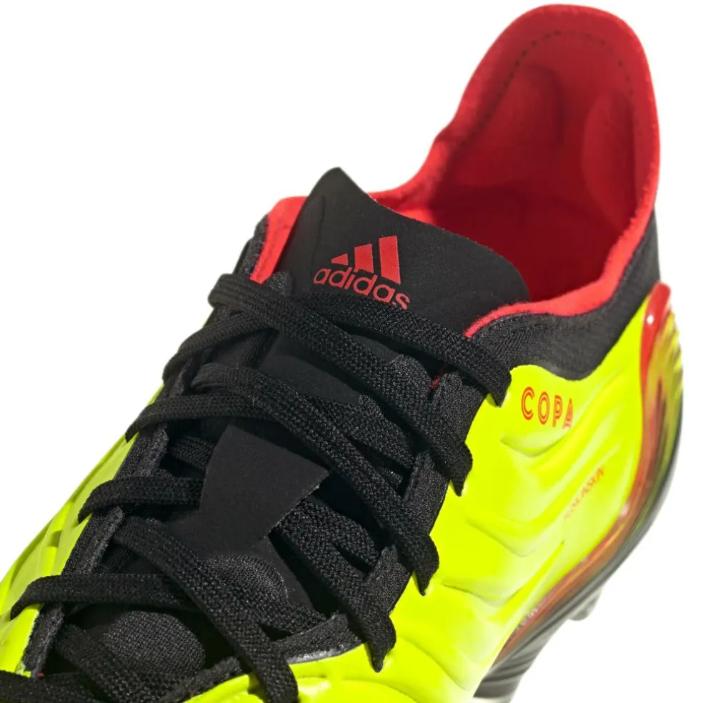 Adidas Copa Sense.1 FG voetbalschoenen heren team solar yellow solar red core black