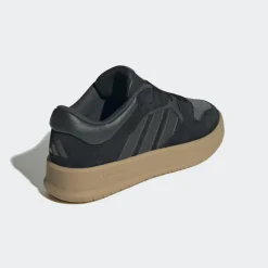 Adidas Court 24 schoenen heren core black carbon grey six