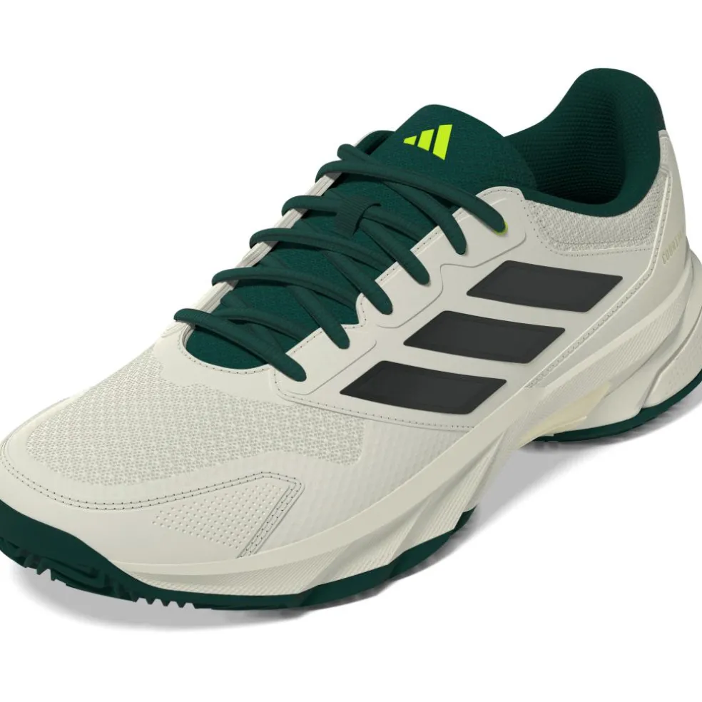 Adidas CourtJam Control 3 tennisschoenen heren offwhite