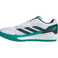 Adidas Courtquick padelschoenen heren cloud white cloud white aurora ivy
