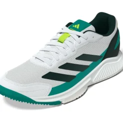 Adidas Courtquick padelschoenen heren cloud white cloud white aurora ivy