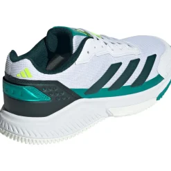 Adidas Courtquick padelschoenen heren cloud white cloud white aurora ivy