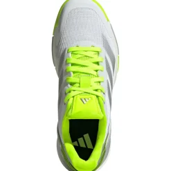 Adidas Crazyquick Lightstrike padelschoenen dames lucid lemon wonder silver silver metallic