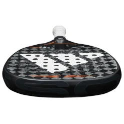 Adidas Cross IT 3.4 padel racket black solar orange white