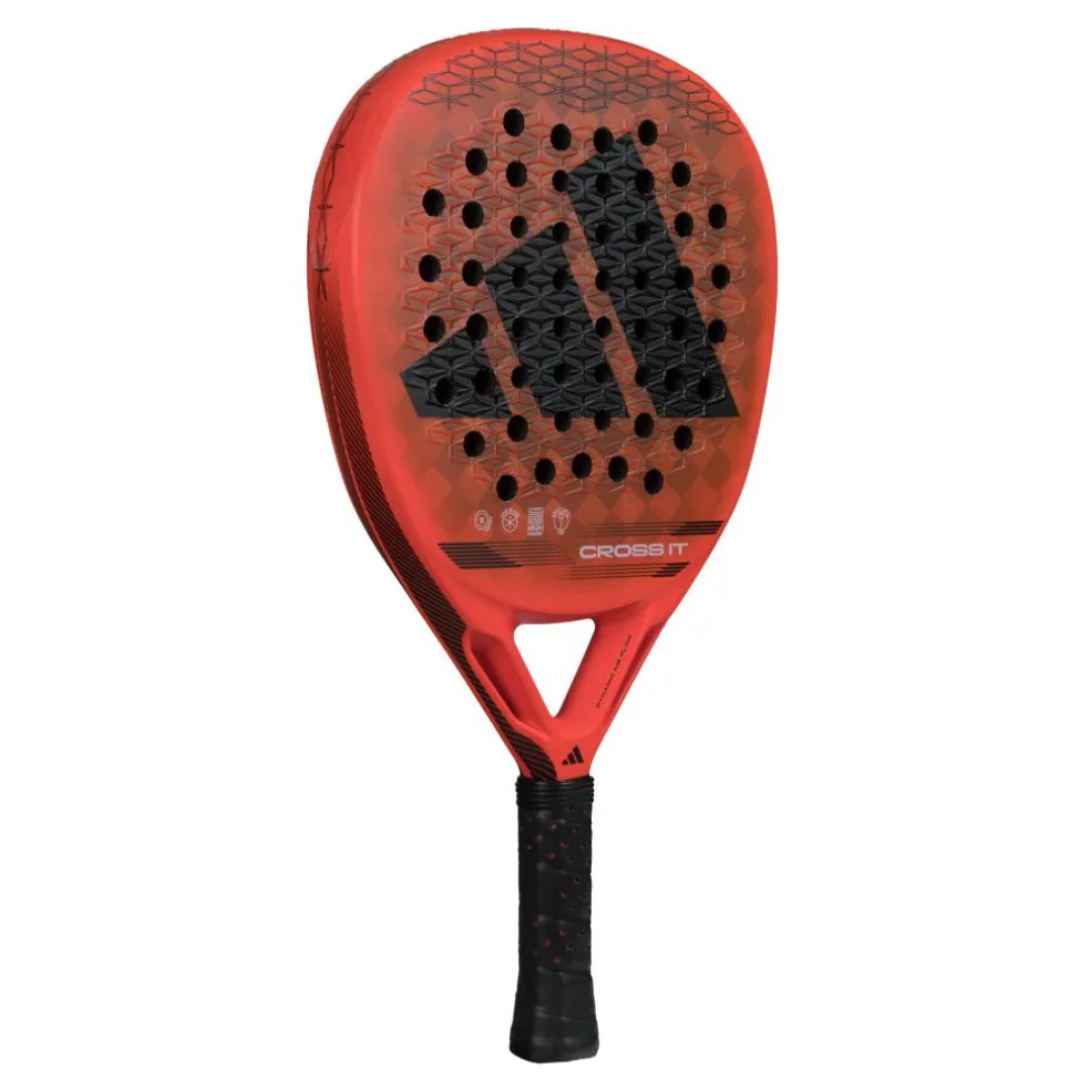 Adidas Cross It padel racket red