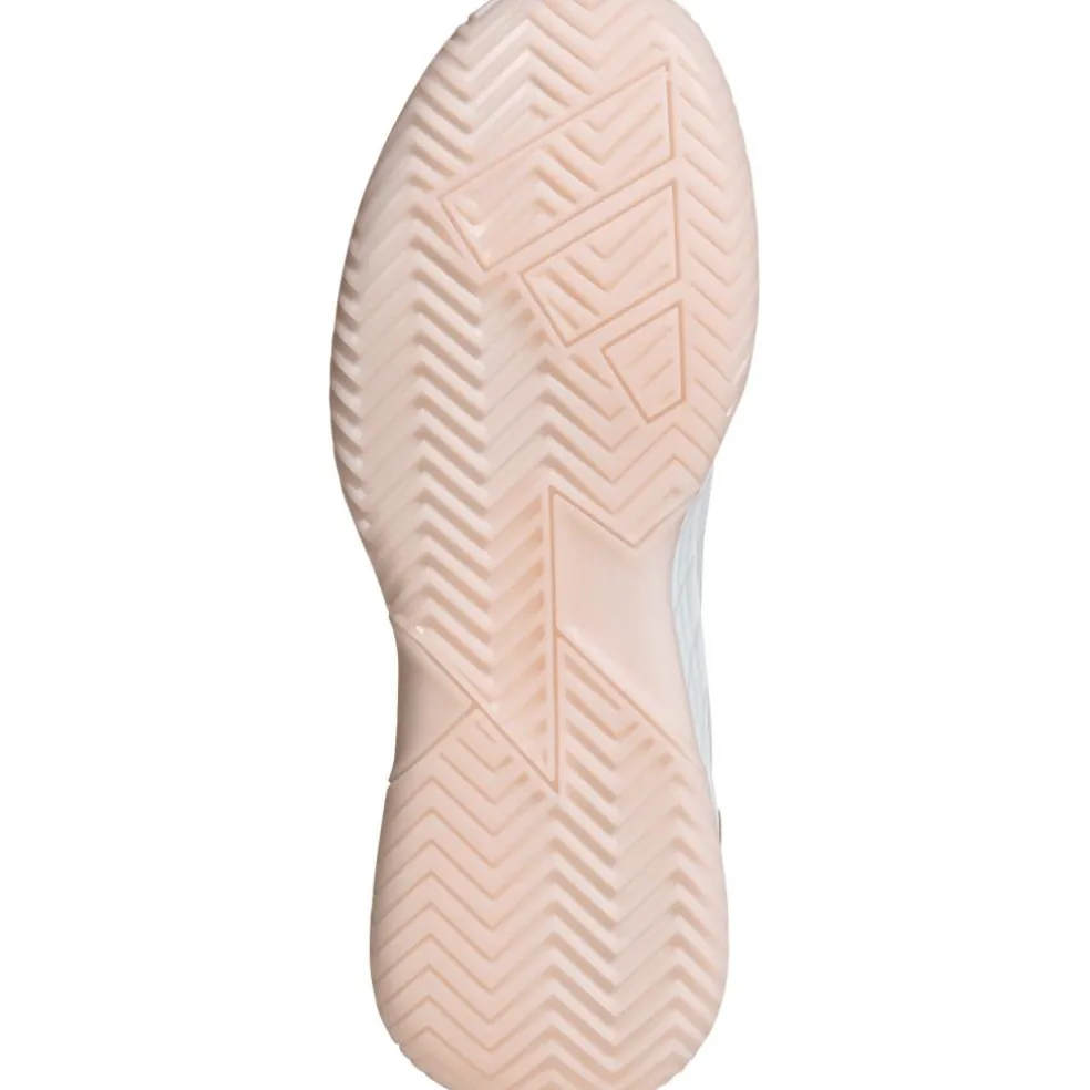 Adidas Defiant Speed 2 padelschoenen dames white pink
