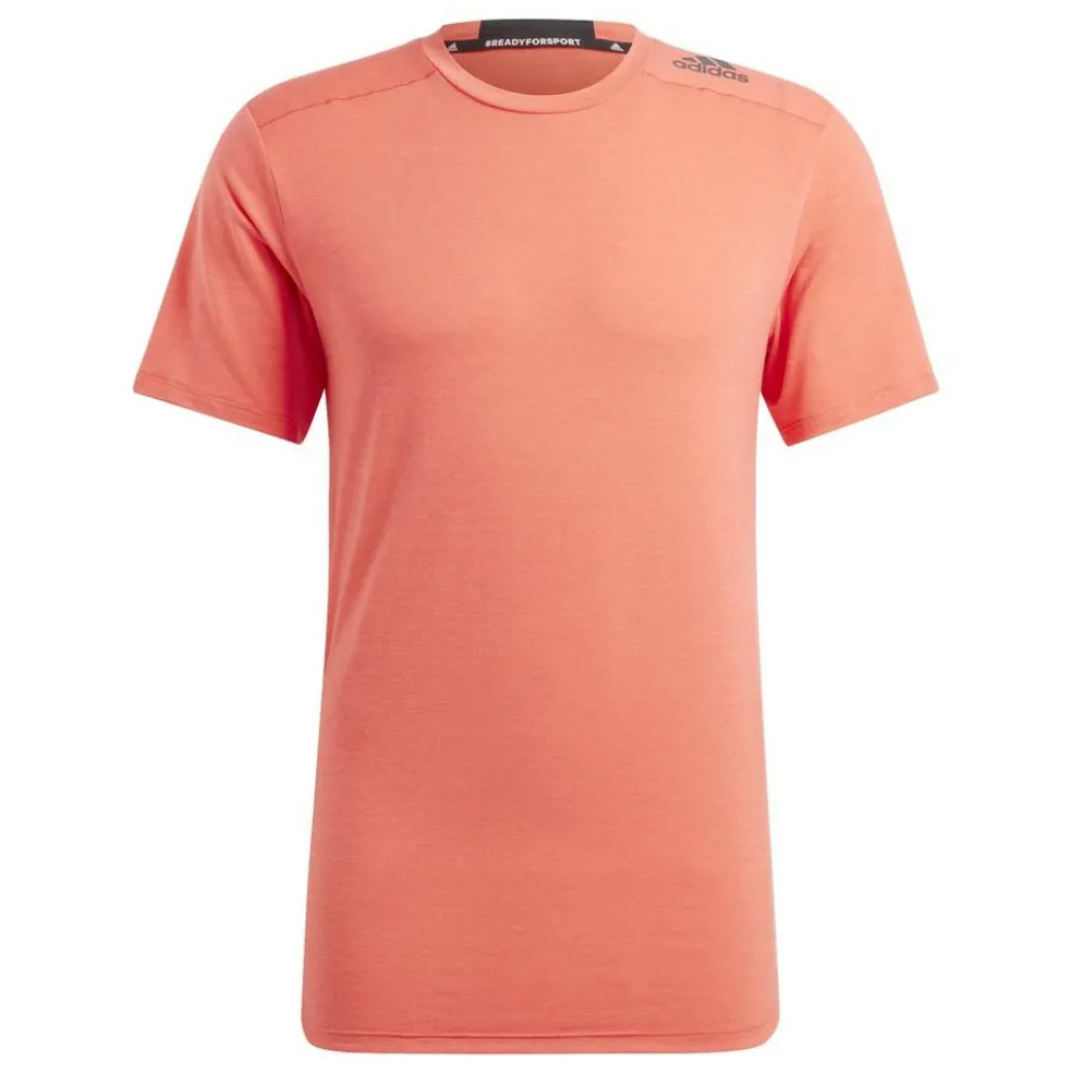 Adidas Designed For Training trainingsshirt heren bright red