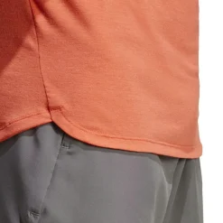 Adidas Designed For Training trainingsshirt heren bright red