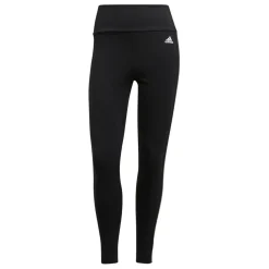 Adidas Designed To Move 3-Stripes sportlegging dames black white