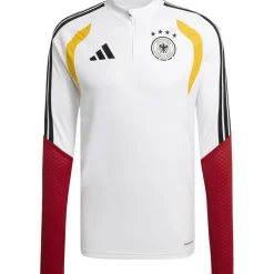 Adidas Duitsland 26 Tiro trainingsshirt heren white