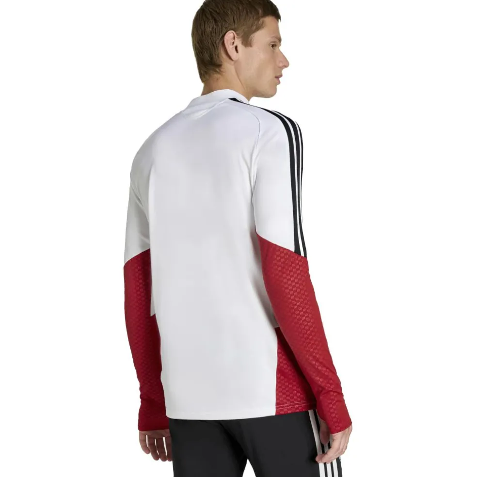 Adidas Duitsland 26 Tiro trainingsshirt heren white