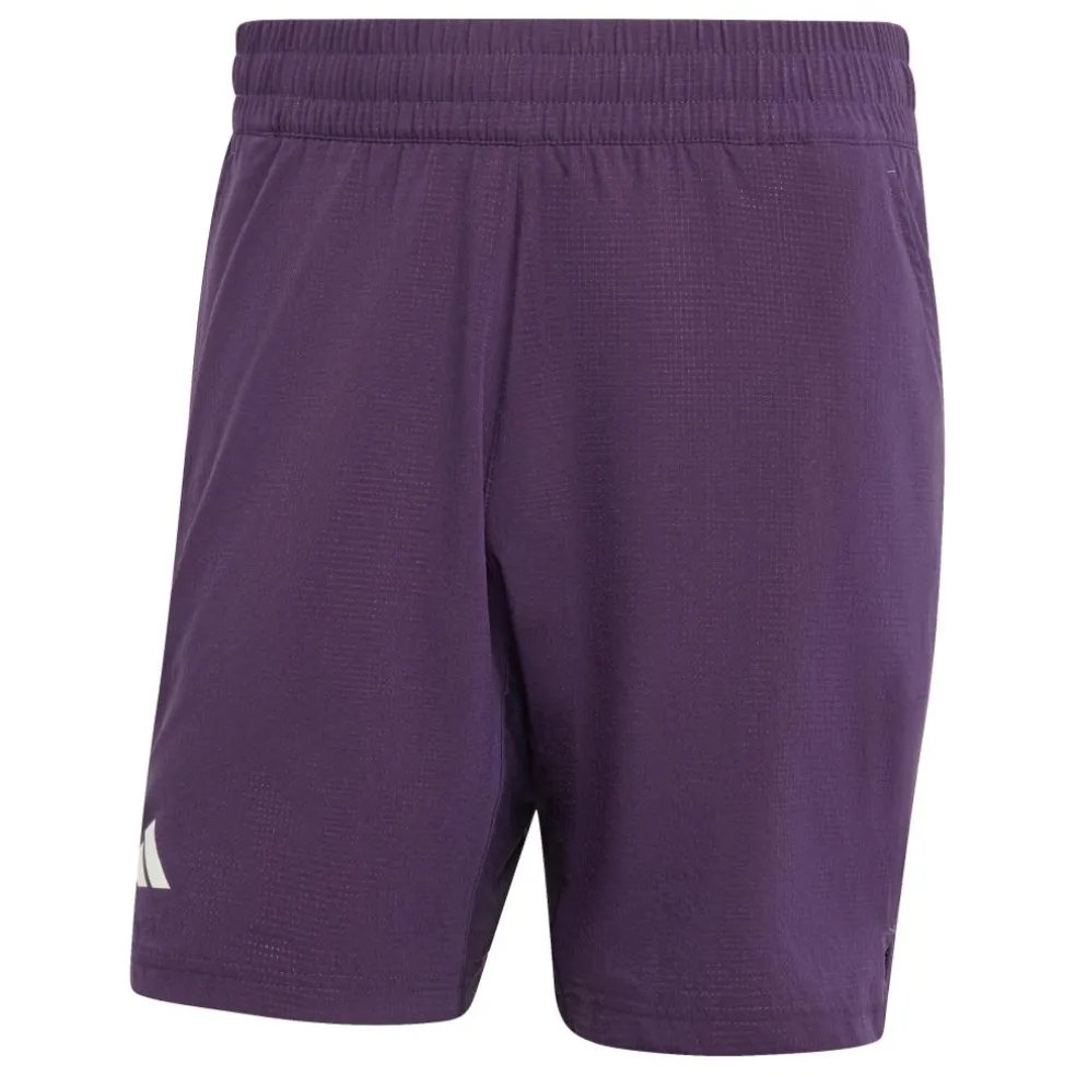 Adidas Ergo tennisshort heren aurora plum