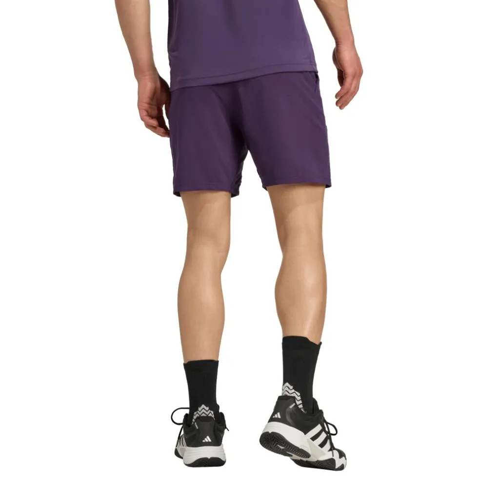 Adidas Ergo tennisshort heren aurora plum