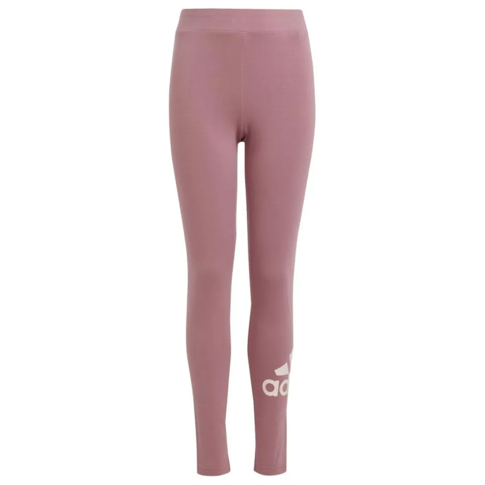 Adidas Essentials Big Logo legging junior preloved crimson sandy pink