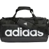 Adidas Essentials Linear sporttas medium black white