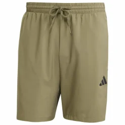 Adidas Essentials 3-stripes Chelsea short heren olive strata black