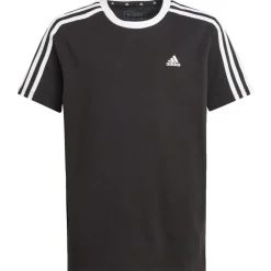 Adidas Essentials 3-Stripes shirt junior black