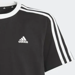 Adidas Essentials 3-Stripes shirt junior black