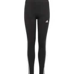 Adidas Essentials 3-Stripes legging junior black white