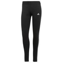 Adidas Essentials 3-Stripes sportlegging dames black white