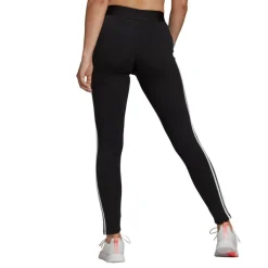Adidas Essentials 3-Stripes sportlegging dames black  white