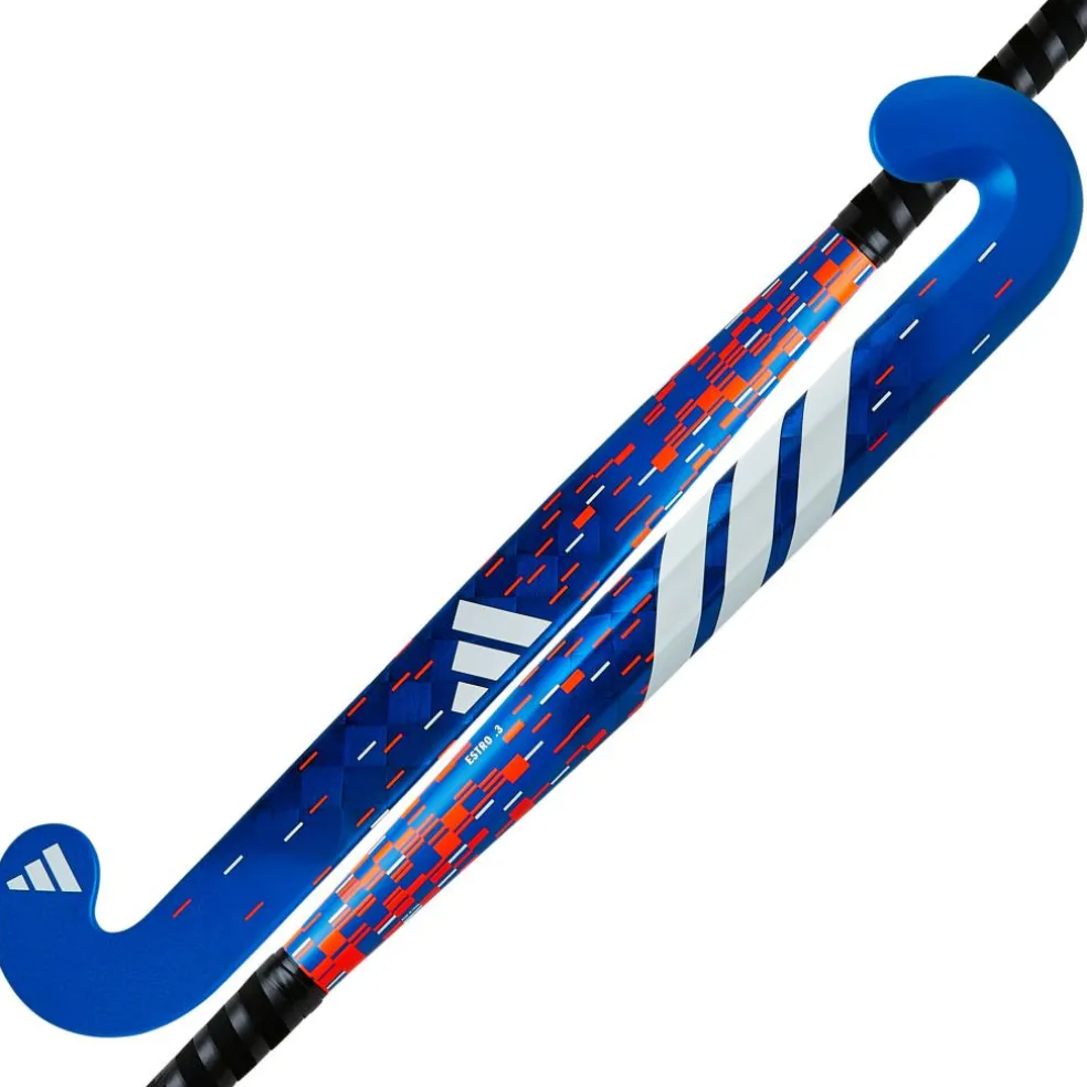 Adidas Estro .3 Mid - Low Bow hockeystick royal blue