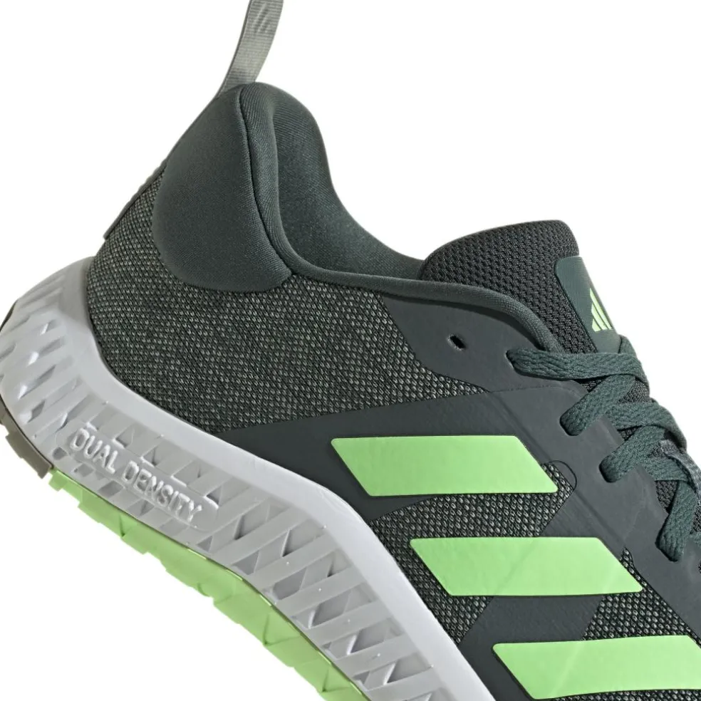 Adidas Everyset Trainer fitness schoenen heren legend ivy green spark