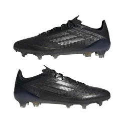 Adidas F50 Elite FG voetbalschoenen heren core black iron metallic gold metallic
