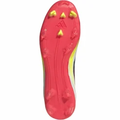 Adidas F50 League FG MG voetbalschoenen heren cloud white core black solar yellow