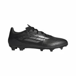 Adidas F50 League FG MG voetbalschoenen heren core black iron metallic gold metallic