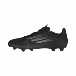 Adidas F50 League FG MG voetbalschoenen heren core black iron metallic gold metallic