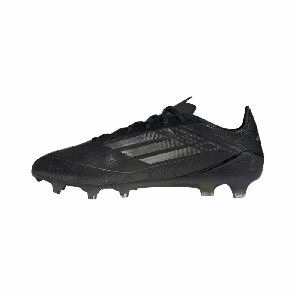 Adidas F50 Pro FG voetbalschoenen heren core black iron metallic gold metallic