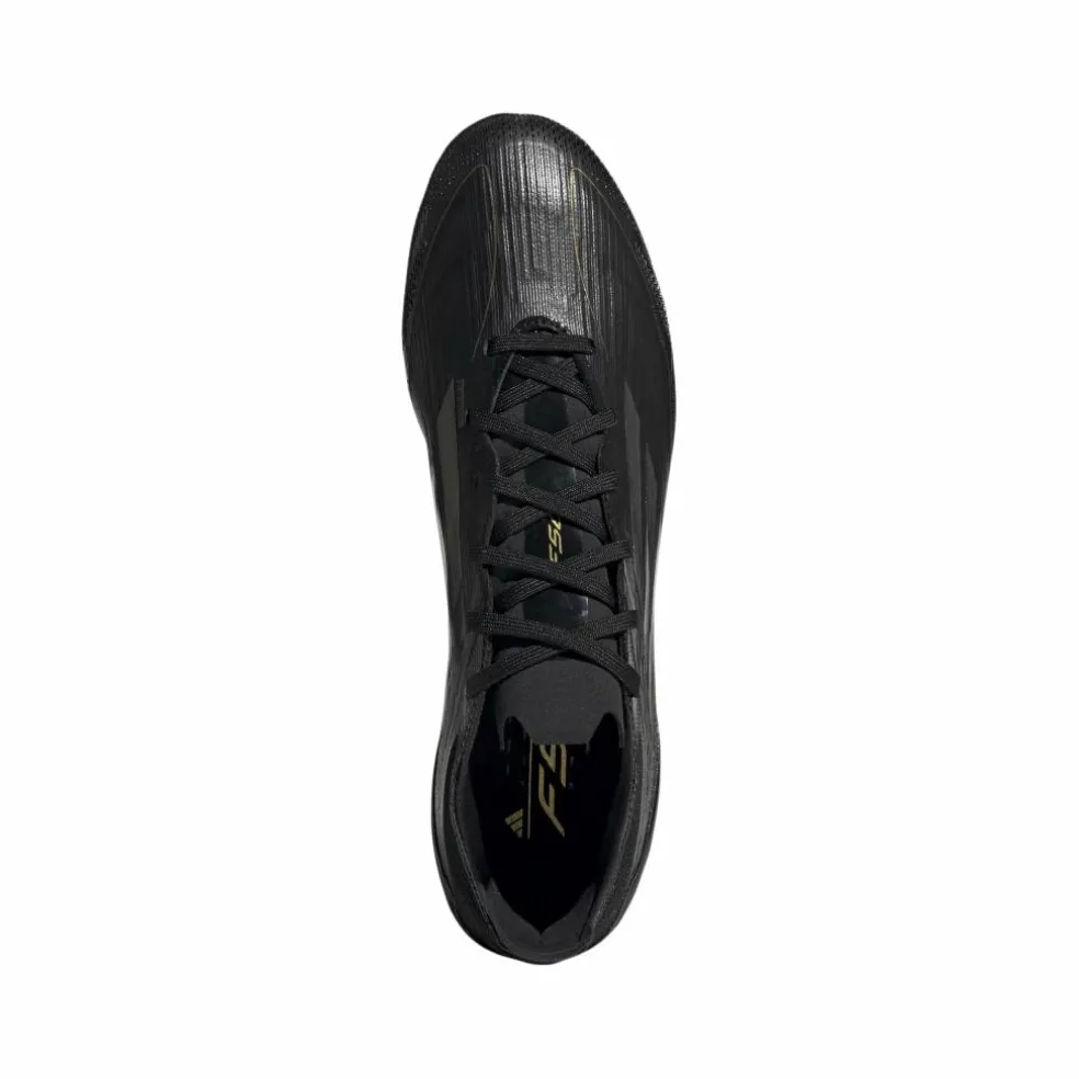 Adidas F50 Pro FG voetbalschoenen heren core black iron metallic gold metallic