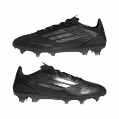 Adidas F50 Pro FG voetbalschoenen heren core black iron metallic gold metallic