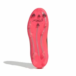 Adidas F50 Pro FG voetbalschoenen junior turbo aurora black platinum metallic