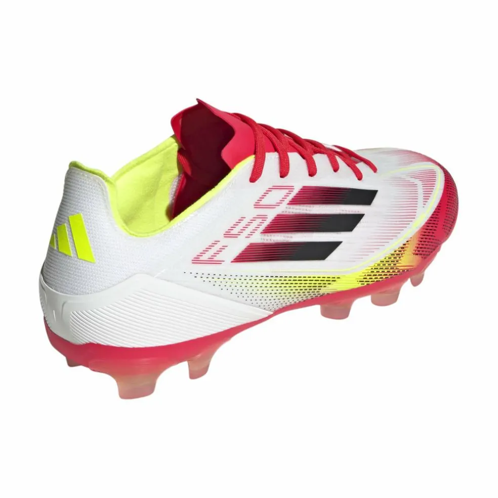 Adidas F50 Pro MG voetbalschoenen heren cloud white core black solar yellow