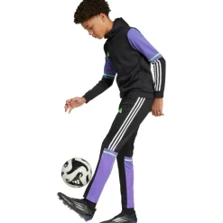 Adidas F50 trainingsbroek junior black purple rush