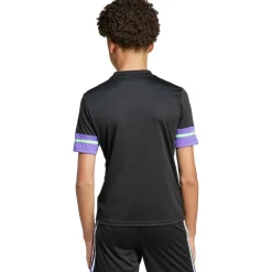 Adidas F50 voetbalshirt junior black purple rush