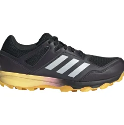 Adidas Fabela Rise hockeyschoenen dames core black zero metalic spark