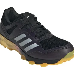Adidas Fabela Rise hockeyschoenen dames core black zero metalic spark