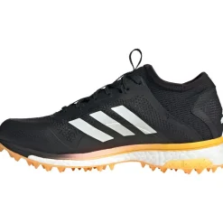 Adidas Fabela X Empower hockeyschoenen dames core black zero metalic spark